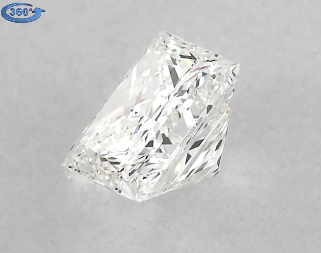 Diamond Natural 1,2Ct I-VVS2 Princess - GIA6223211253