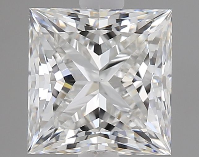 Diamond Natural 1,08Ct G-VS1 Princess - GIA5222151422