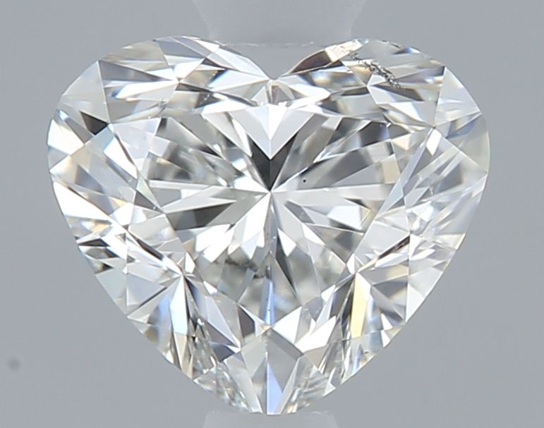 Diamond Natural 0,5Ct H-SI1 Heart - GIA6545627364