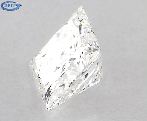 Diamond Natural 1,01Ct G-VS1 Princess - GIA7426692433