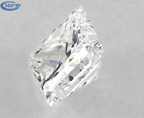 Diamond Natural 1,01Ct G-VVS2 Princess - GIA2406712023