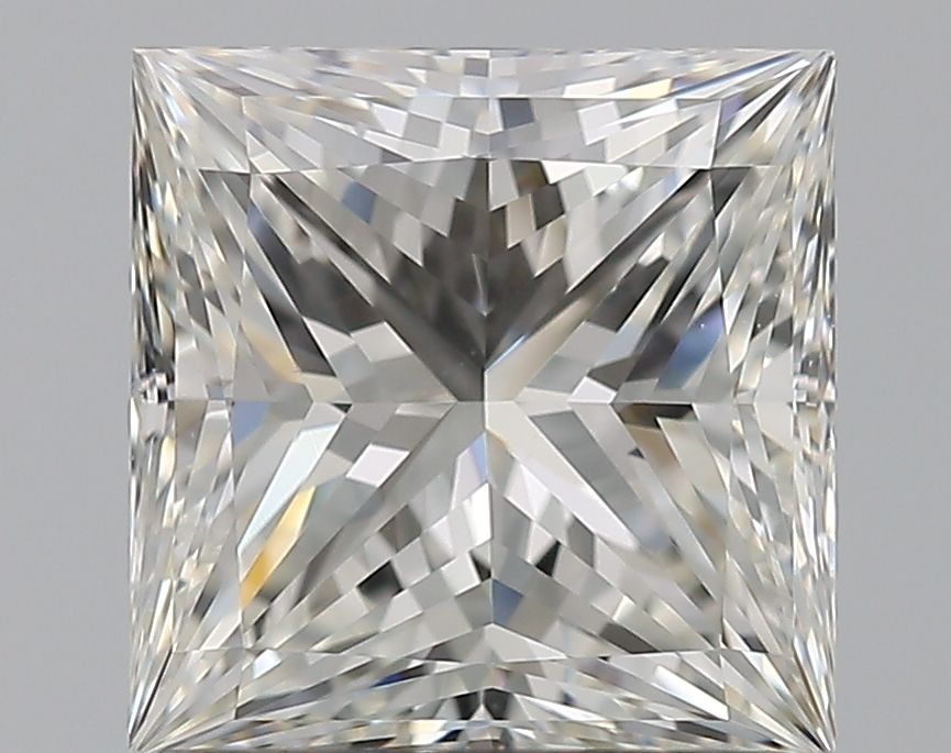 Diamond Natural 1,5Ct H-VS1 Princess - GIA1226276165