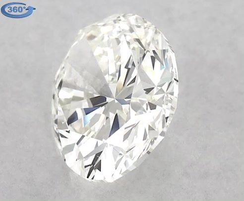 Diamond Natural 1,2Ct J-VVS2 Oval - GIA5406955198