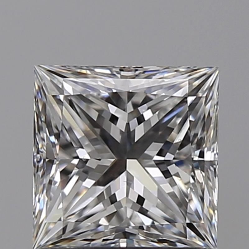 Diamond Natural 0,9Ct E-VS2 Princess - GIA2457754891