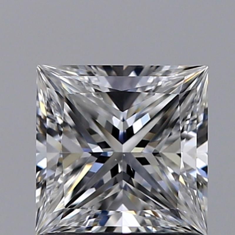 Diamond Natural 0,9Ct E-VS2 Princess - GIA1458698716