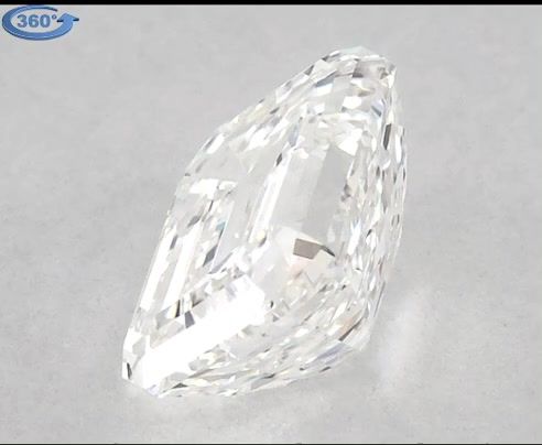 Diamond Natural 0,96Ct G-VS1 Emerald - GIA1453038682