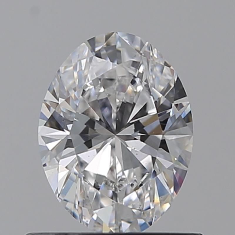 Diamond Natural 0,7Ct D-VS2 Oval - GIA6435757459