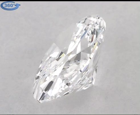 Diamond Natural 0,72Ct D-SI1 Oval - GIA3445417315