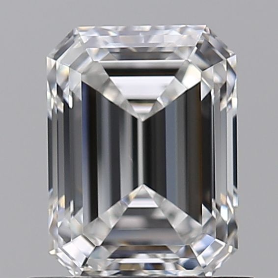Diamond Natural 1,02Ct F-VVS2 Emerald - GIA6432617960