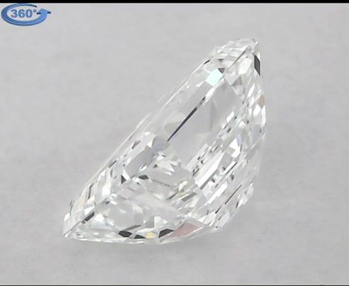 Diamond Natural 0,91Ct E-VVS2 Emerald - GIA1445583490