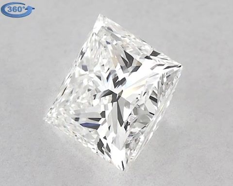 Diamond Natural 1,01Ct G-VVS2 Princess - GIA6445827125