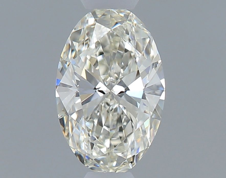 Diamond Natural 0,4Ct J-VVS1 Oval - GIA7541770093