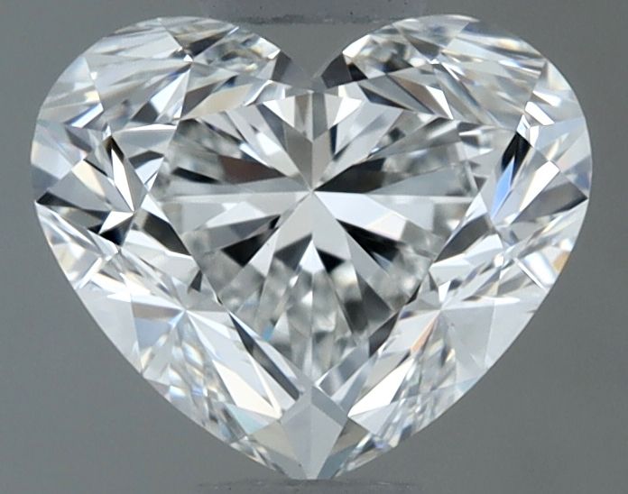 Diamond Natural 1,01Ct G-VS1 Heart - GIA6531890105