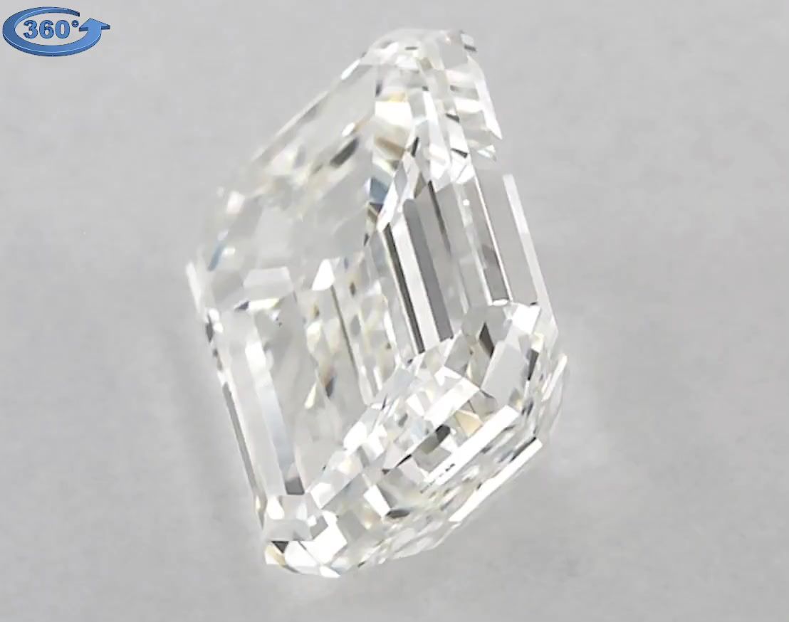 Diamond Natural 1,5Ct G-VS1 Emerald - GIA2417943008