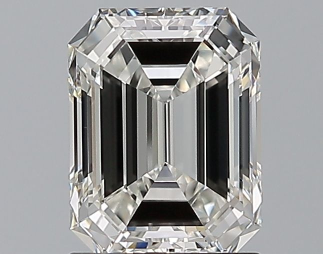 Diamond Natural 1,5Ct G-VVS2 Emerald - GIA2424407226