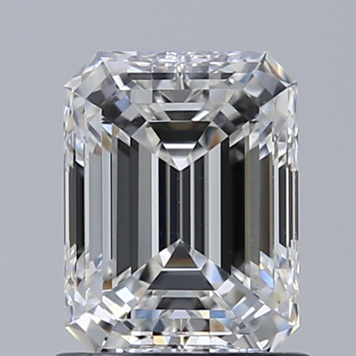 Diamond Natural 1,01Ct F-VS1 Emerald - GIA2414239190