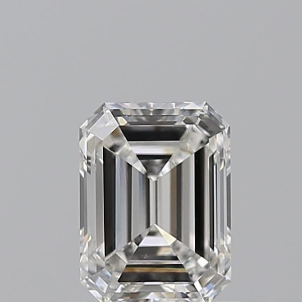 Diamond Natural 0,91Ct G-VS2 Emerald - GIA2225377919