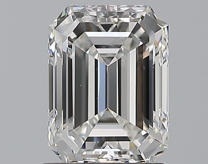 Diamond Natural 1,2Ct F-VS1 Emerald - GIA6224289012