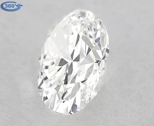 Diamond Natural 1Ct F-VS2 Oval - GIA7426133385