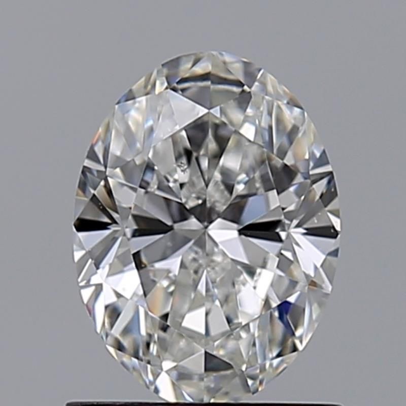 Diamond Natural 1Ct F-SI1 Oval - GIA7411377203