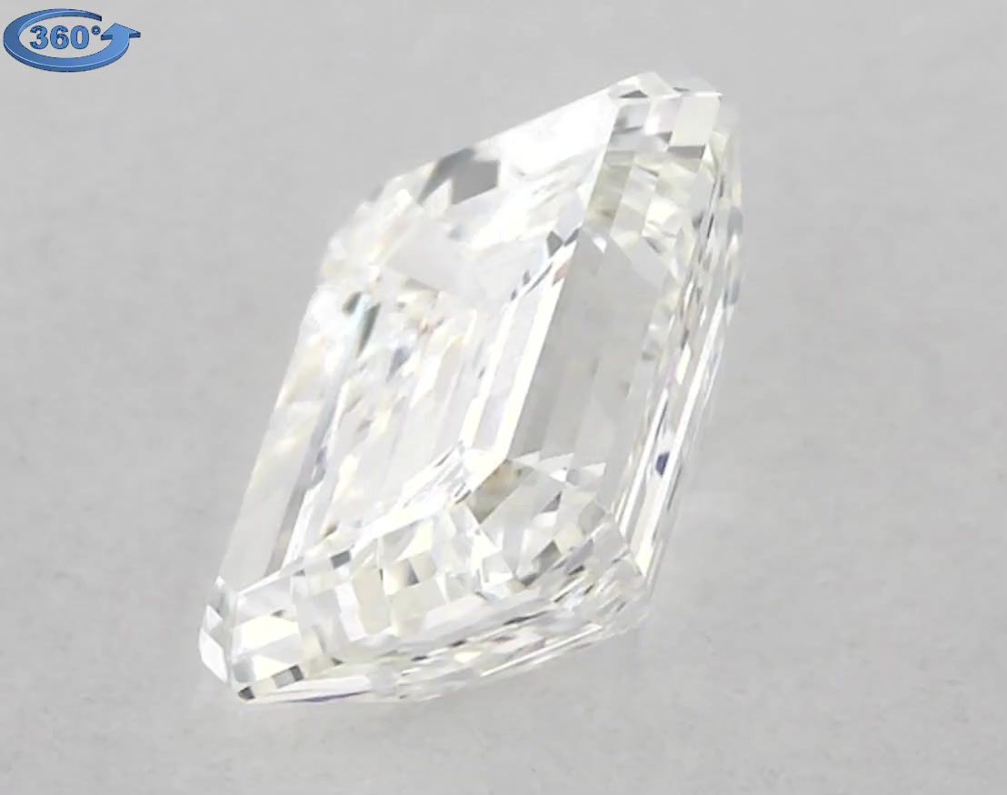 Diamond Natural 1,2Ct G-VVS2 Emerald - GIA6382499019