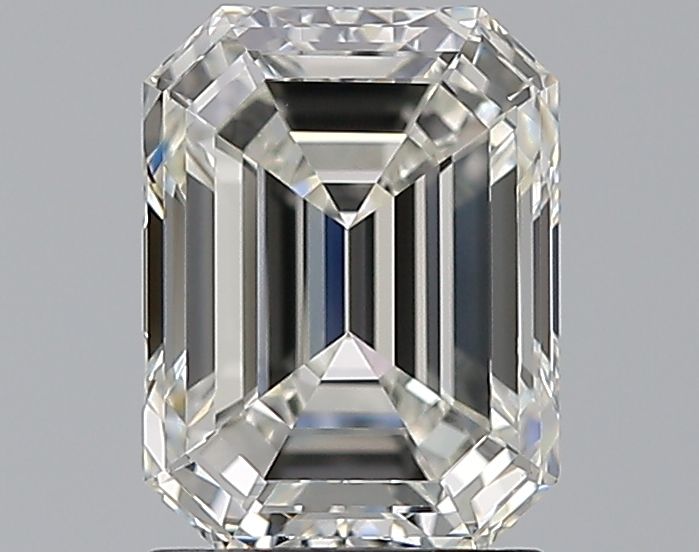 Diamond Natural 2Ct I-VVS1 Emerald - GIA5221216926