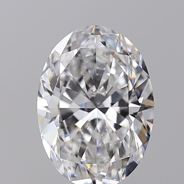 Diamond Natural 1Ct E-VS2 Oval - GIA7476772249