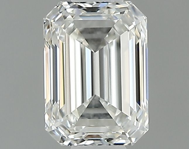 Diamond Natural 0,61Ct H-VS1 Emerald - GIA7551087306