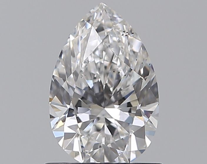 Diamond Natural 0,9Ct D-SI1 Pear - GIA1475262597