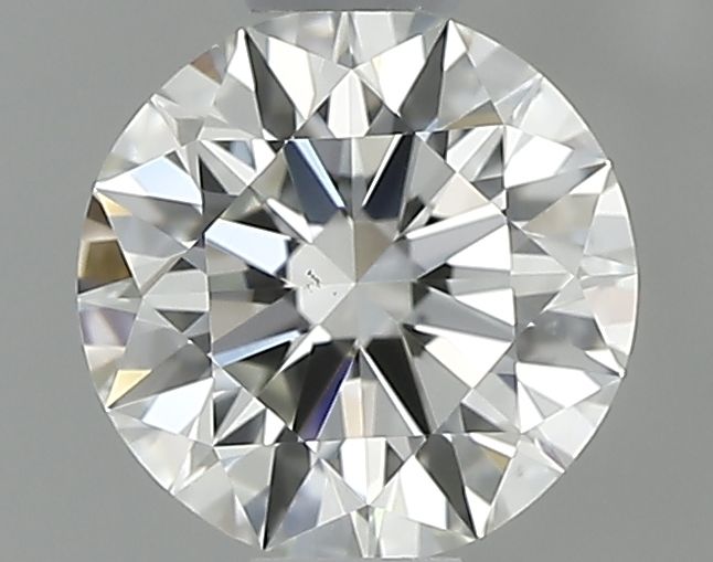 Diamond Natural 0,6Ct I-VS2 Round - GIA6552090077