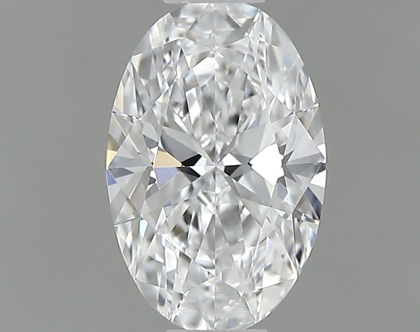 Diamond Natural 0,5Ct D-VVS2 Oval - GIA2546281738