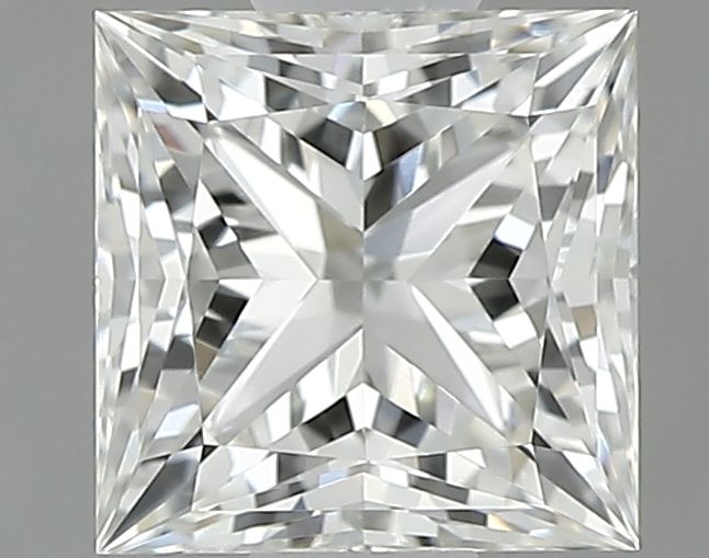 Diamond Natural 0,72Ct I-VVS1 Princess - GIA6551087336