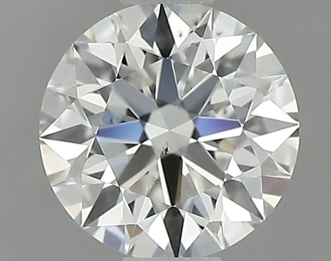 Diamond Natural 0,61Ct I-VS2 Round - GIA7551147173