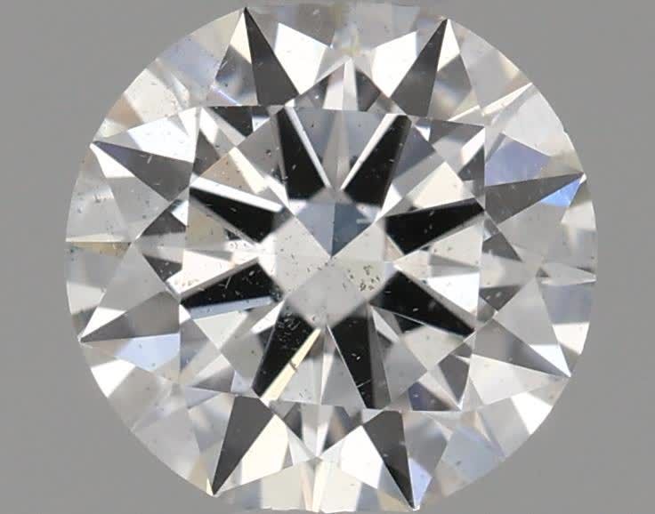 Diamond Natural 0,51Ct F-SI1 Round - HRD240000175851