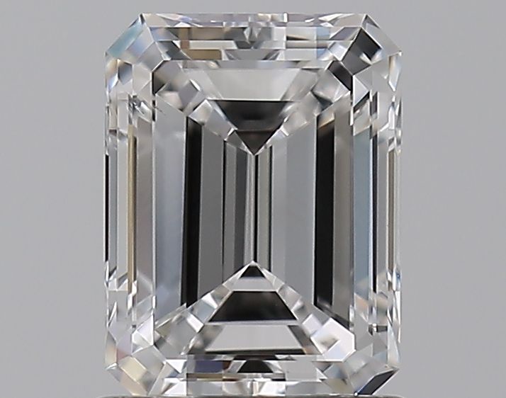 Diamond Natural 1Ct D-VS2 Emerald - GIA7428087261
