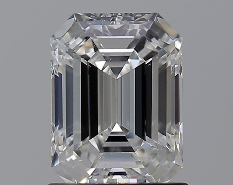 Diamond Natural 1Ct D-VS2 Emerald - GIA1423294121