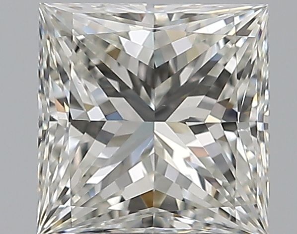 Diamond Natural 1,21Ct H-VVS2 Princess - GIA6452853735