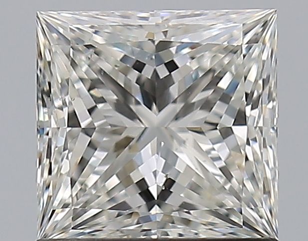 Diamond Natural 1,03Ct H-SI1 Princess - GIA2478162455