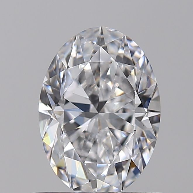 Diamond Natural 0,9Ct D-VS1 Oval - GIA5463053623