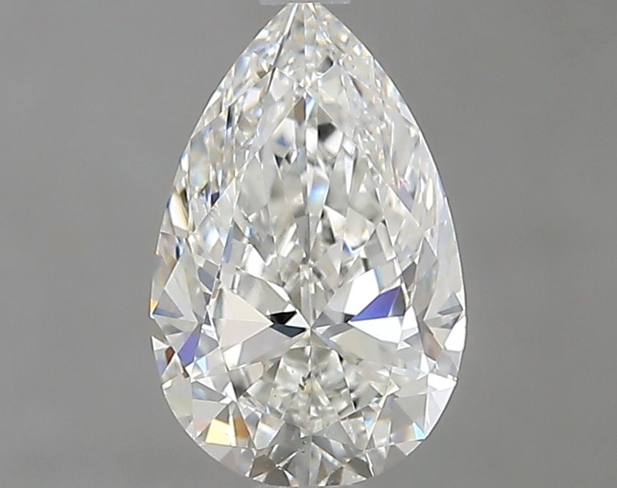 Diamond Natural 0,9Ct G-SI1 Pear - GIA7476811961