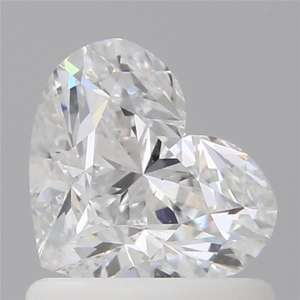 Diamond Natural 0,9Ct D-VS2 Heart - GIA5443714882