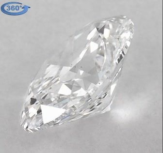 Diamond Natural 1,01Ct E-SI1 Oval - GIA1459990429