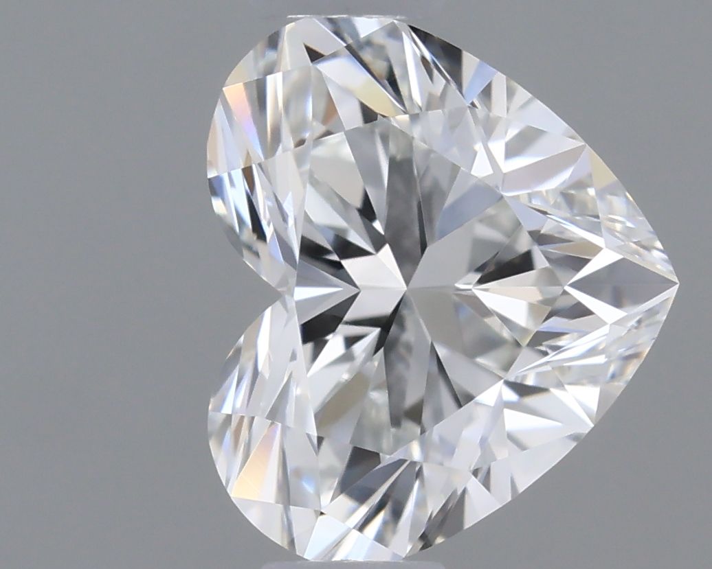 Diamond Natural 0,64Ct G-VVS2 Heart - GIA6552248220