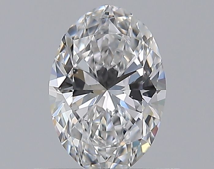 Diamond Natural 0,51Ct D-VS2 Oval - GIA5476242119