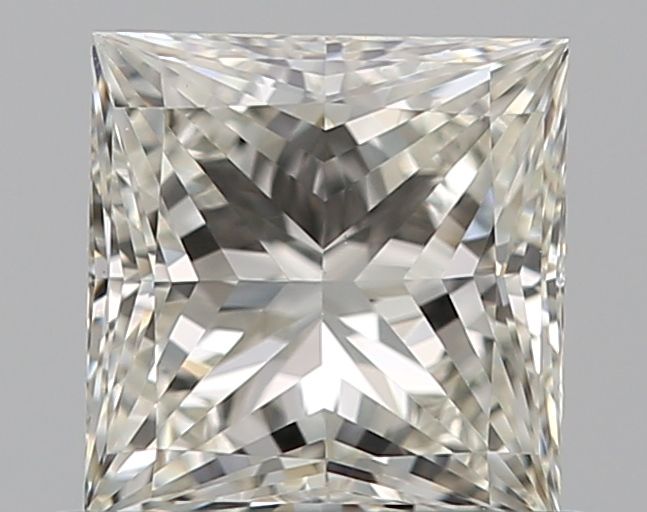 Diamond Natural 0,65Ct I-VS1 Princess - GIA1465186116