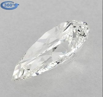 Diamond Natural 1,19Ct J-SI1 Pear - GIA1463555532