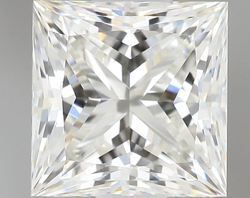 Diamond Natural 0,56Ct J-VVS2 Princess - GIA5456094469