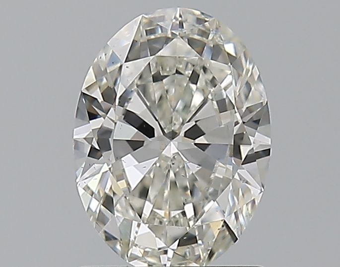 Diamond Natural 1,01Ct H-VS2 Oval - GIA1458776652