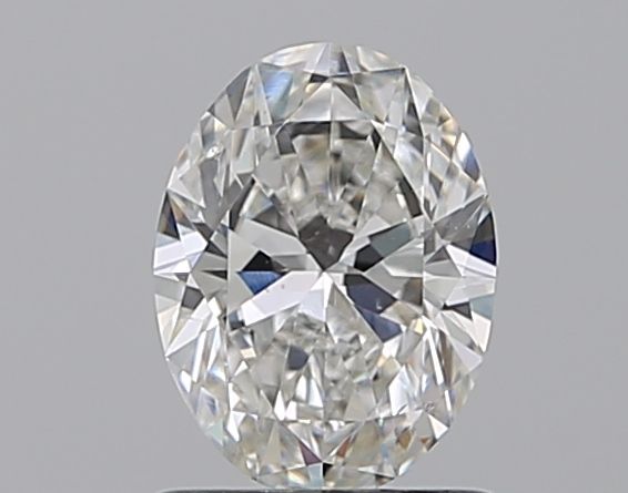 Diamond Natural 0,9Ct G-VS2 Oval - GIA2447735552