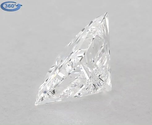 Diamond Natural 0,52Ct D-VS2 Princess - GIA2225482126